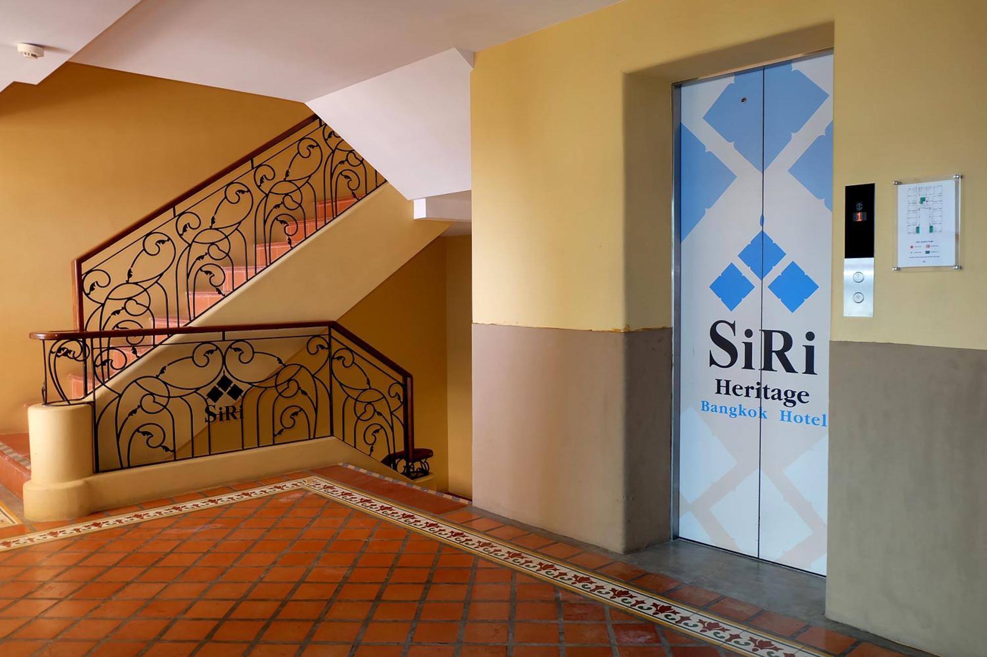 Siri Heritage Bangkok Hotel Buitenkant foto
