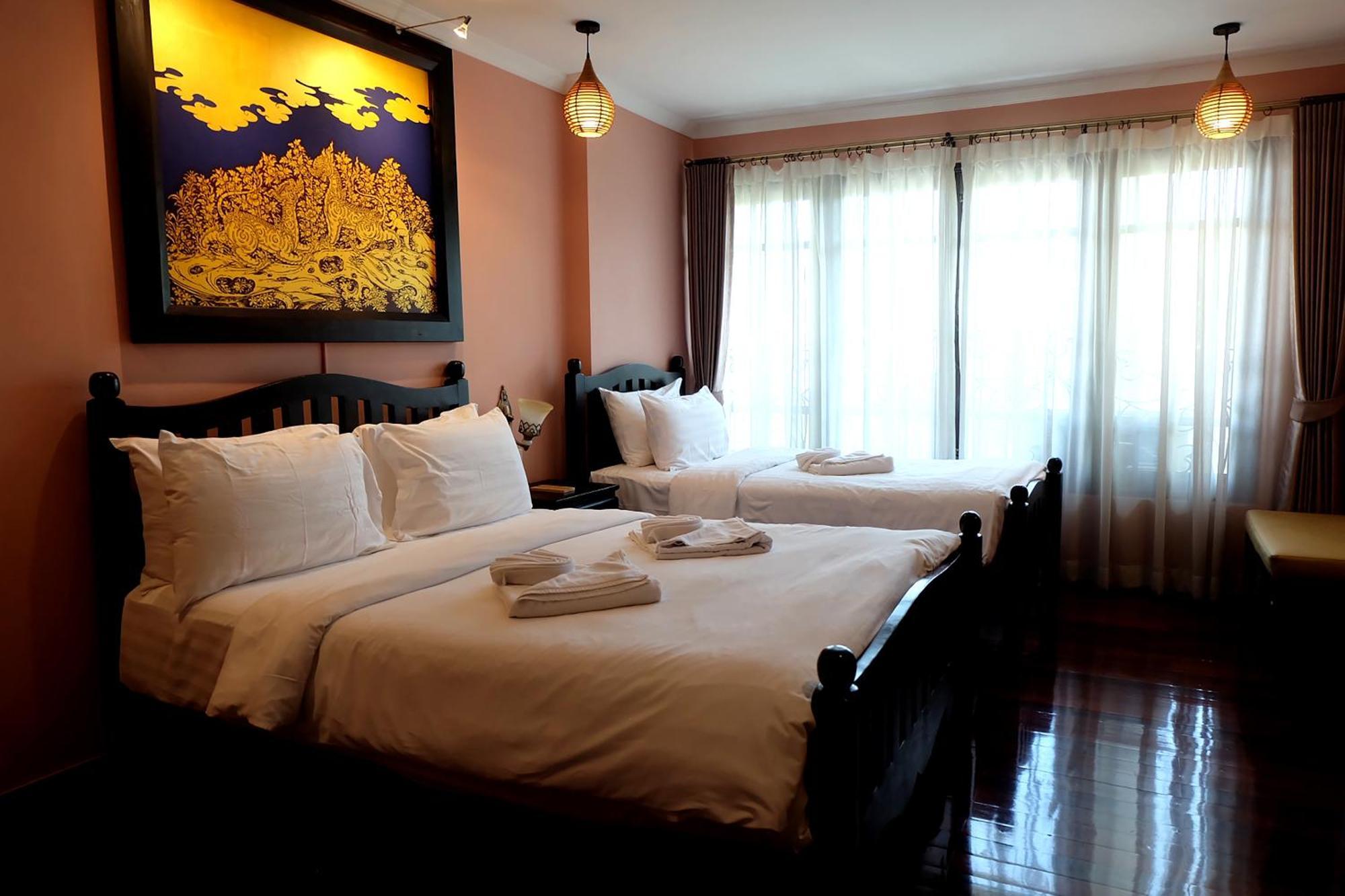 Siri Heritage Bangkok Hotel Buitenkant foto