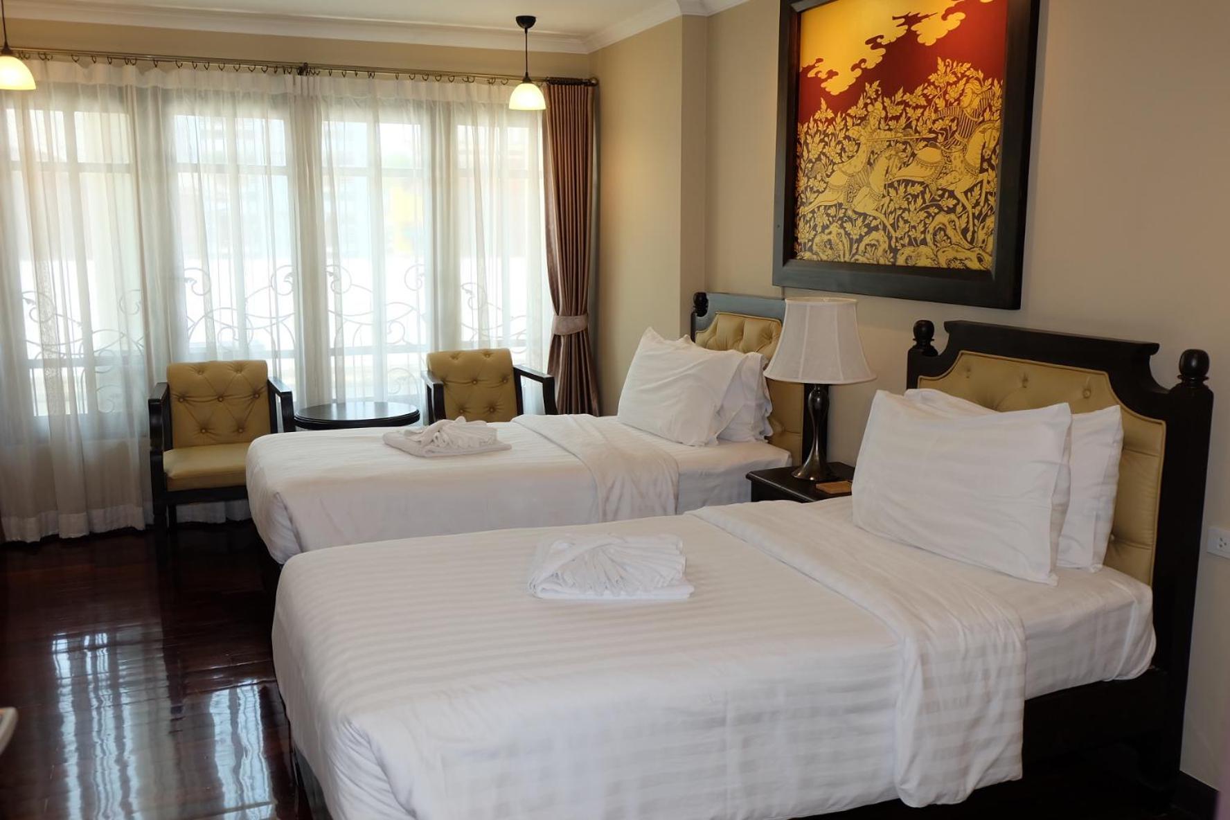 Siri Heritage Bangkok Hotel Kamer foto