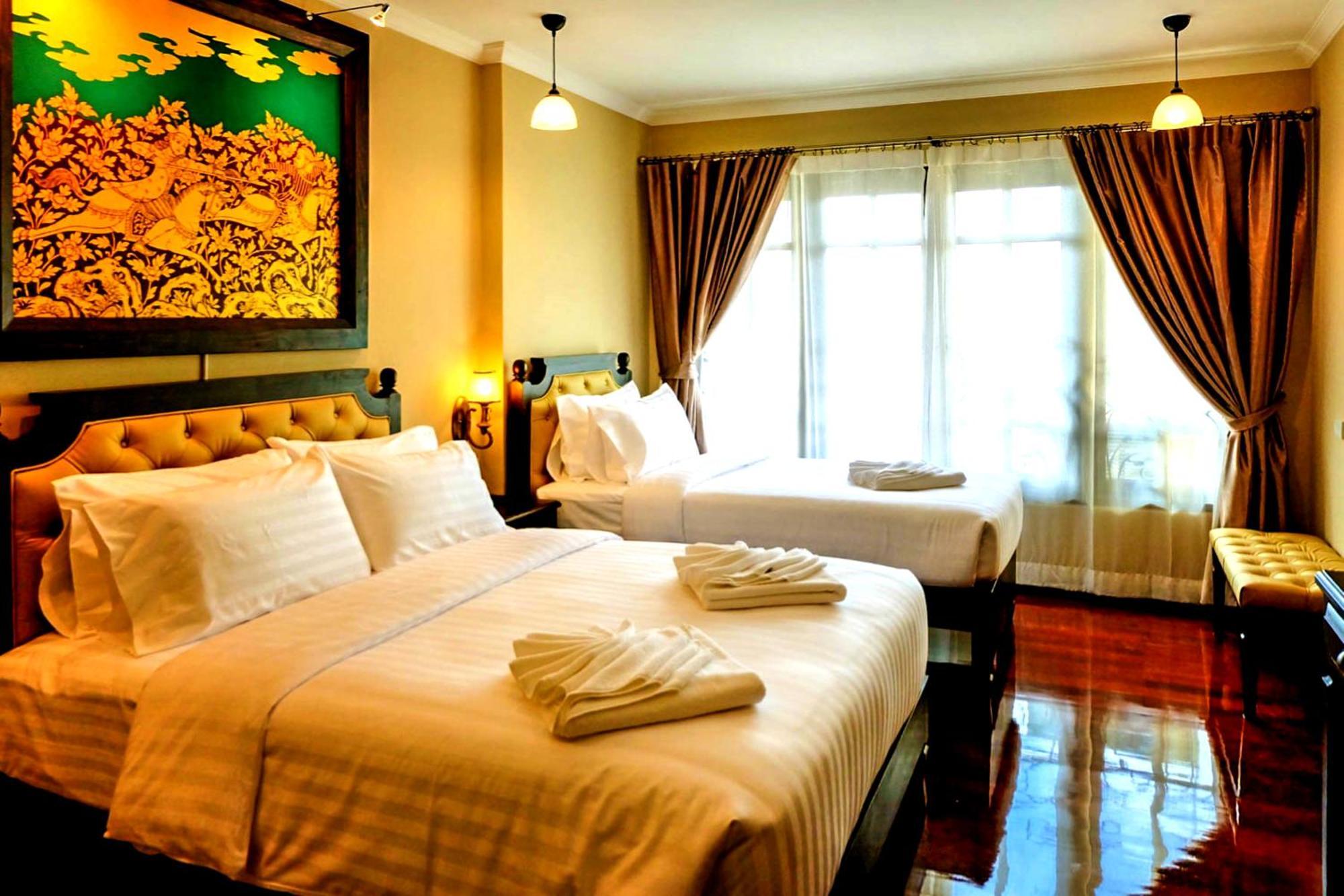 Siri Heritage Bangkok Hotel Buitenkant foto