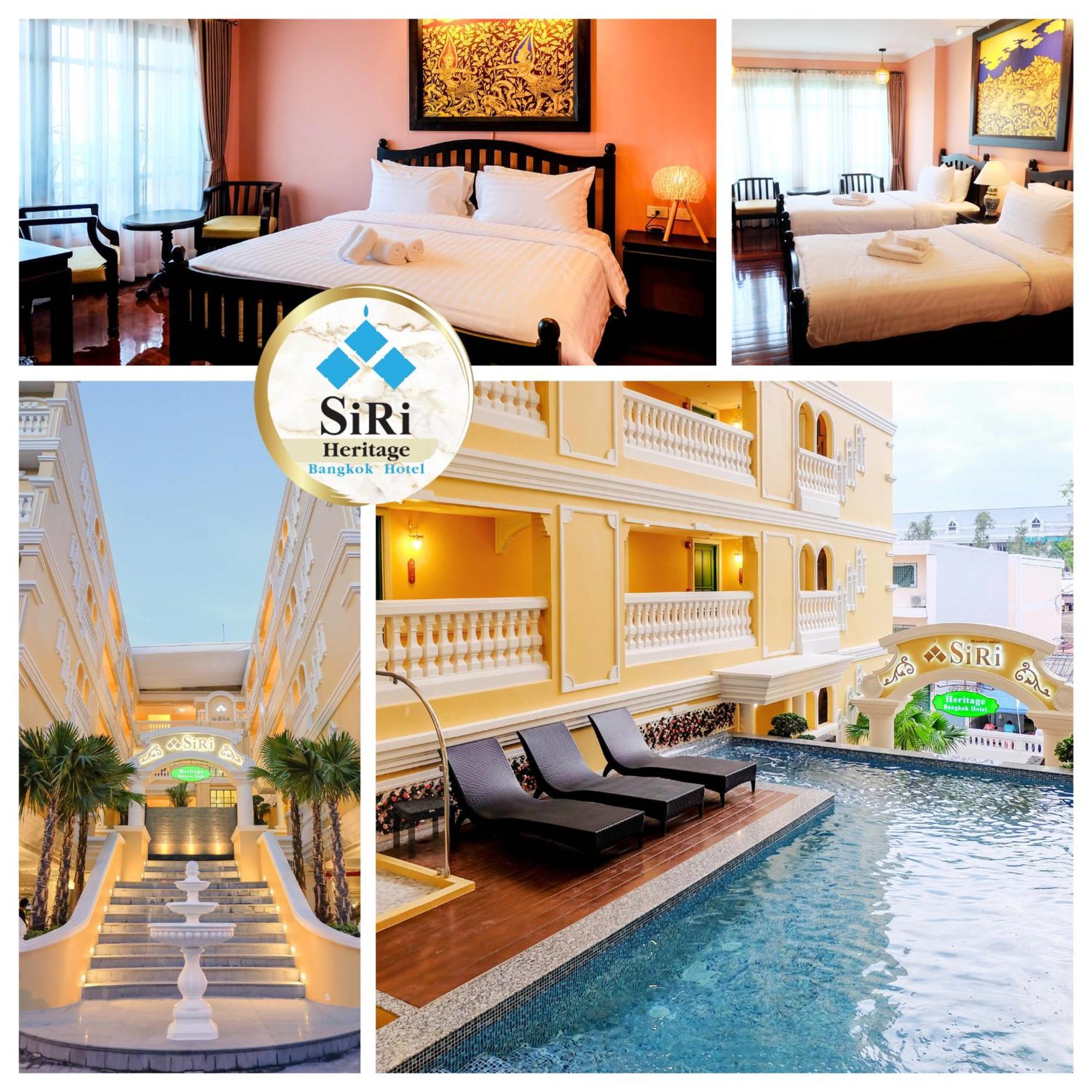 Siri Heritage Bangkok Hotel Buitenkant foto