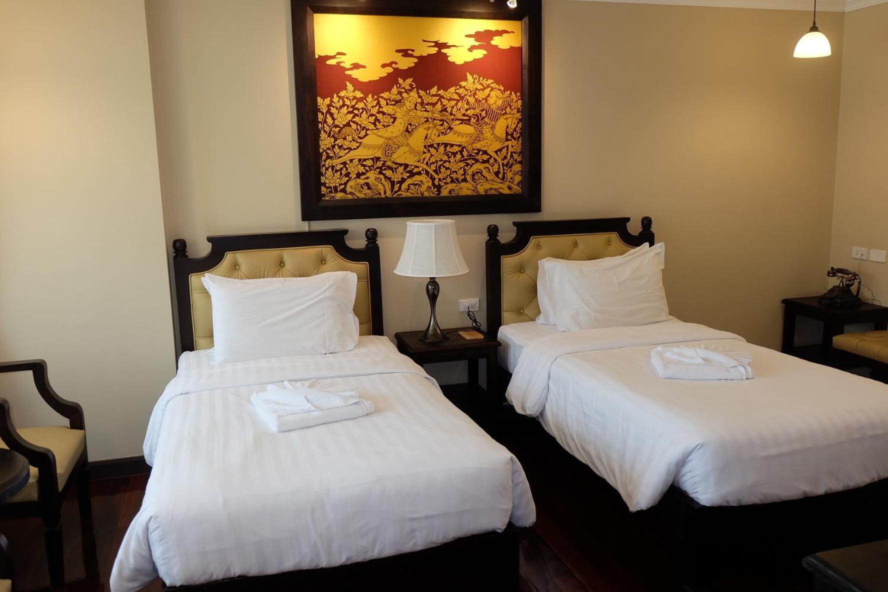 Siri Heritage Bangkok Hotel Kamer foto