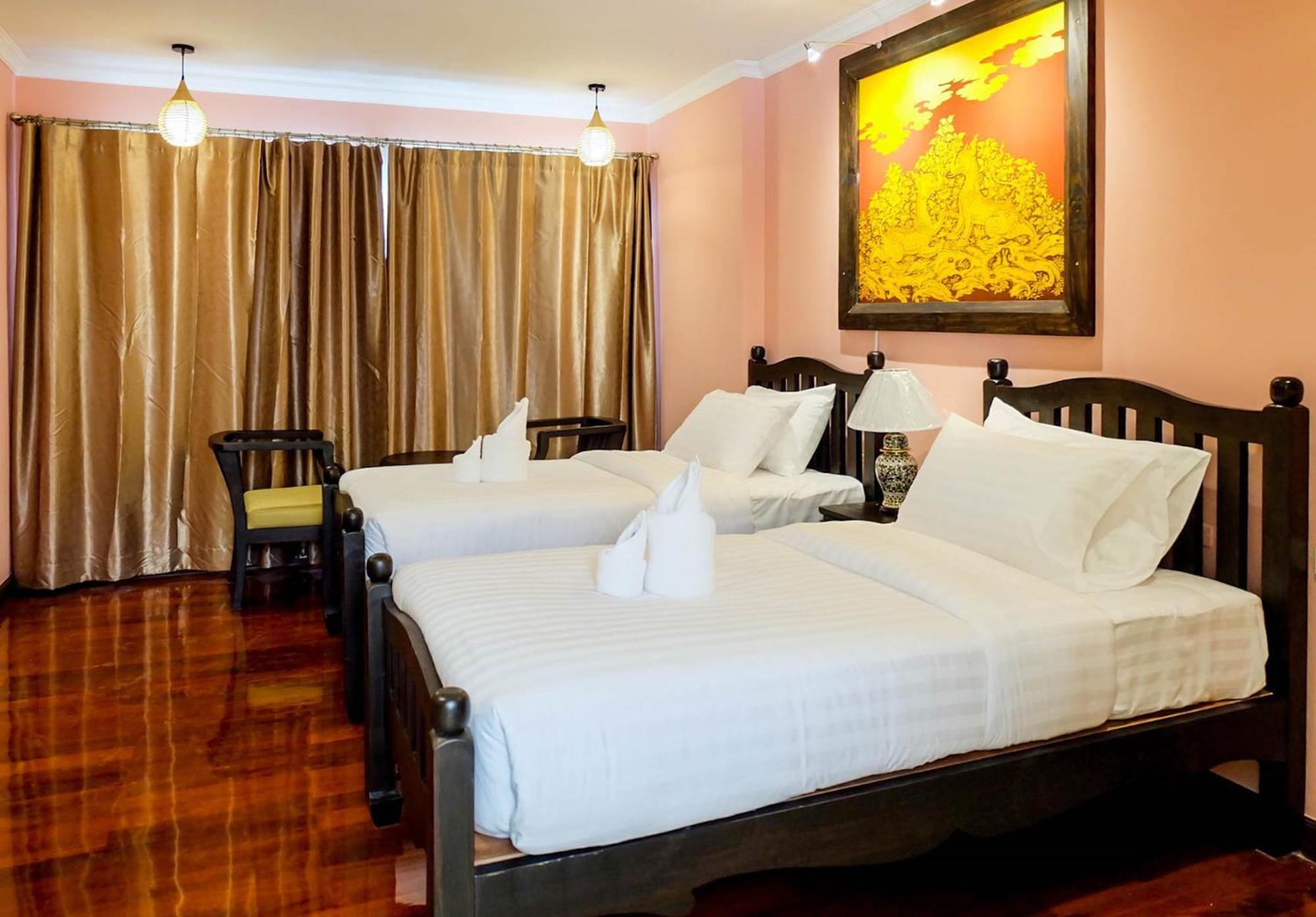 Siri Heritage Bangkok Hotel Kamer foto
