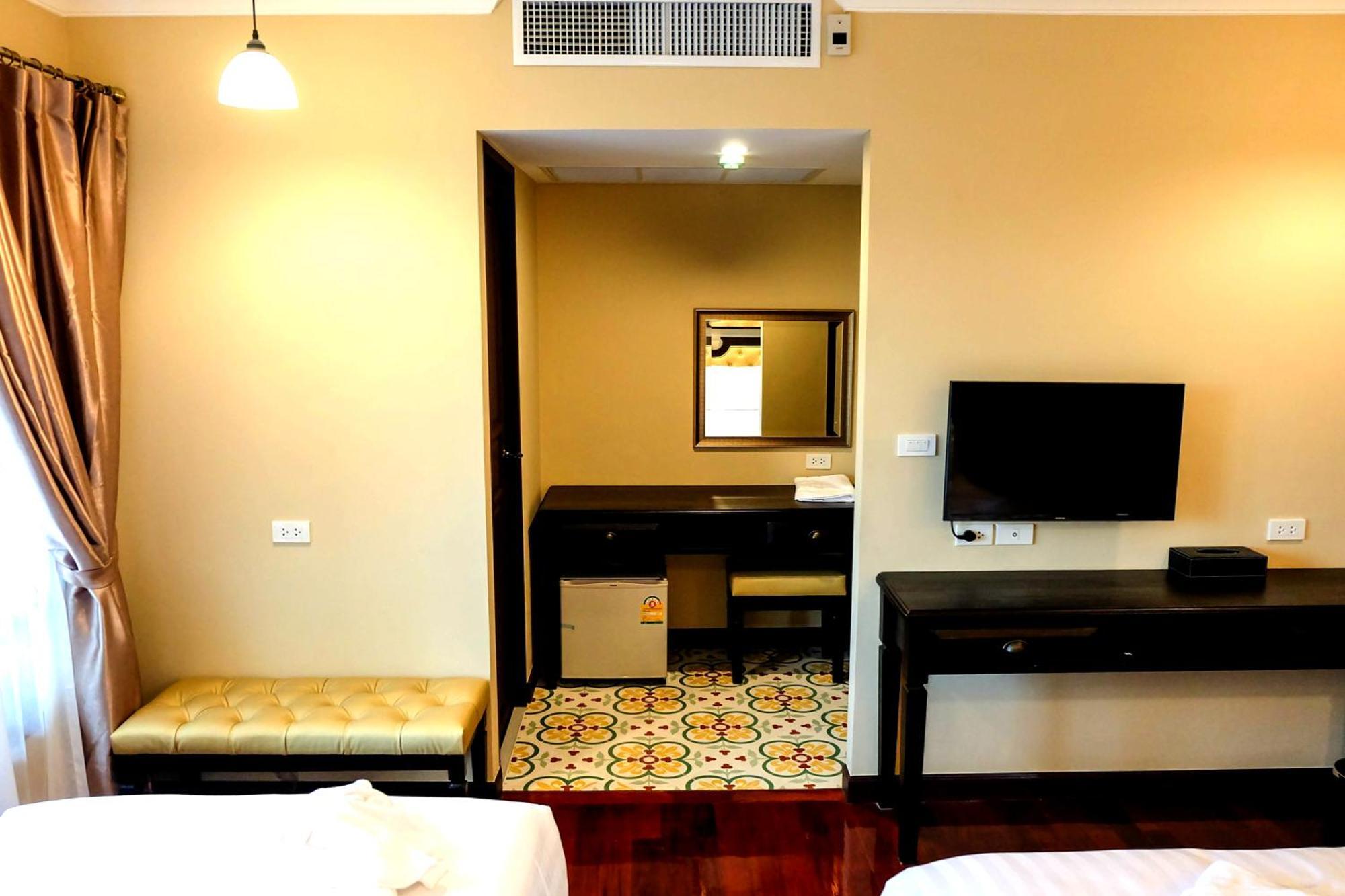 Siri Heritage Bangkok Hotel Kamer foto