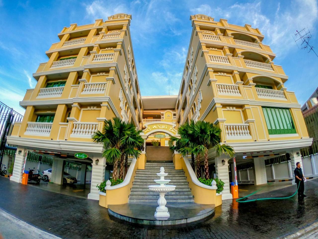 Siri Heritage Bangkok Hotel Buitenkant foto